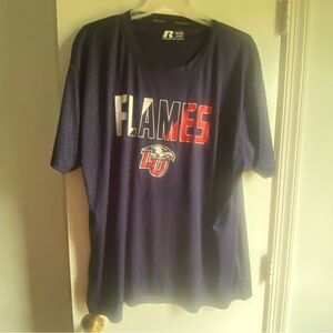 Russell‎ Athletic Blue and Red Liberty University Jersey